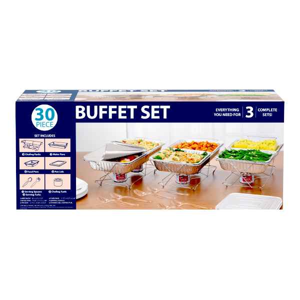 Buffet Party Pack 30 Piece Set