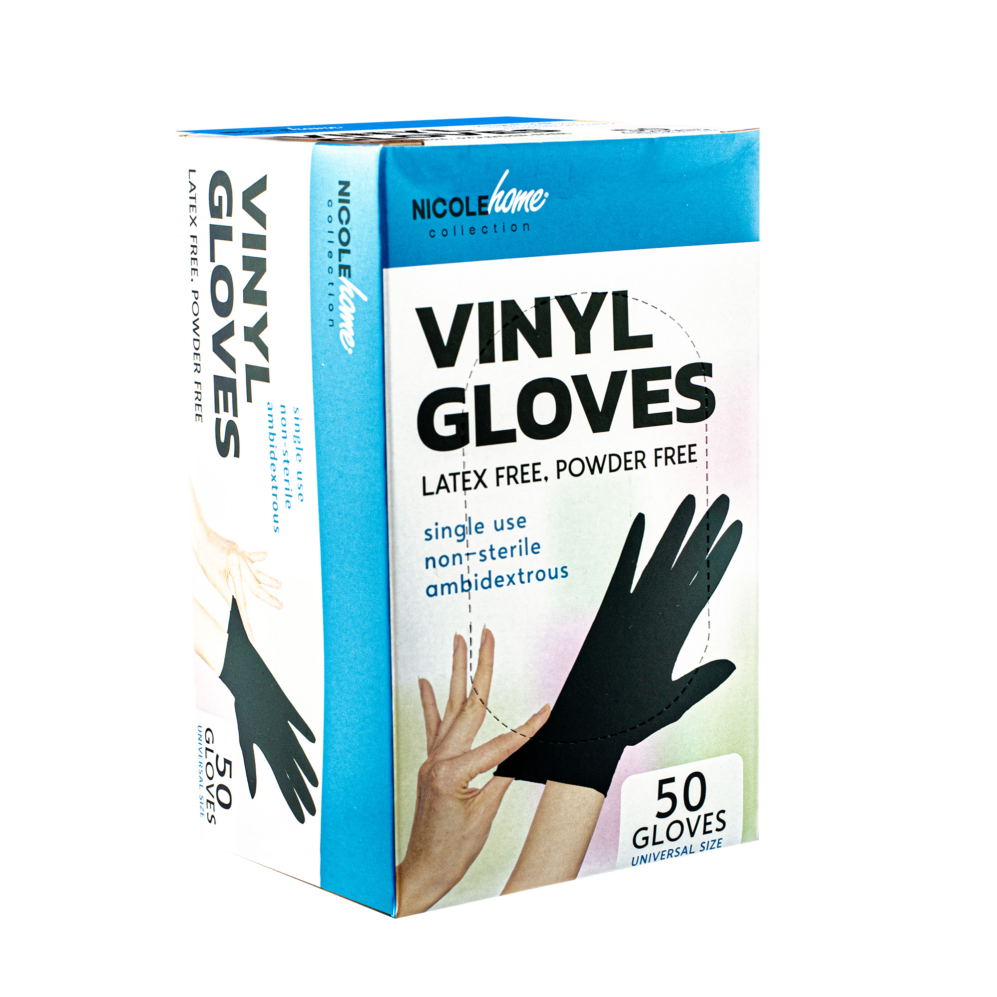 one size p/f vinyl black