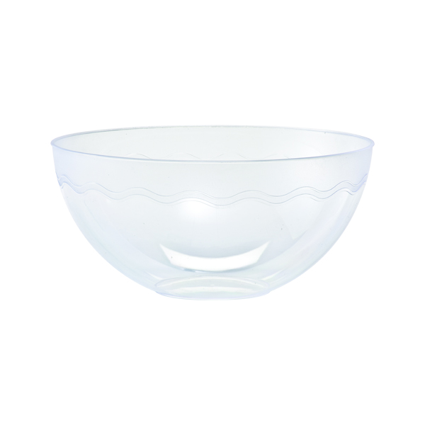 115oz Wave Bowl - Clear