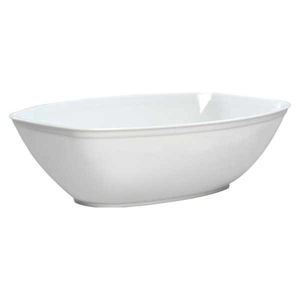 80OZ Luau Bowl - White