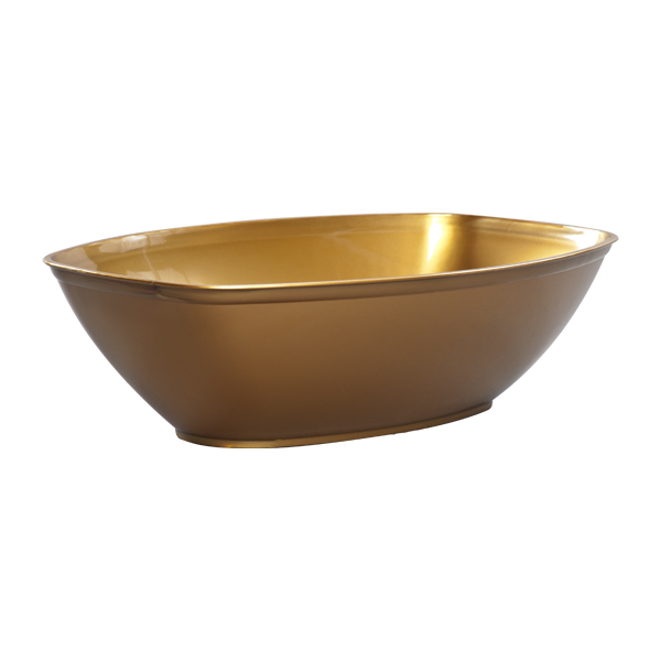 80OZ Luau Bowl - Gold