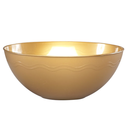 52oz Wave Bowl - Gold