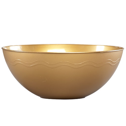 115oz Wave Bowl - Gold