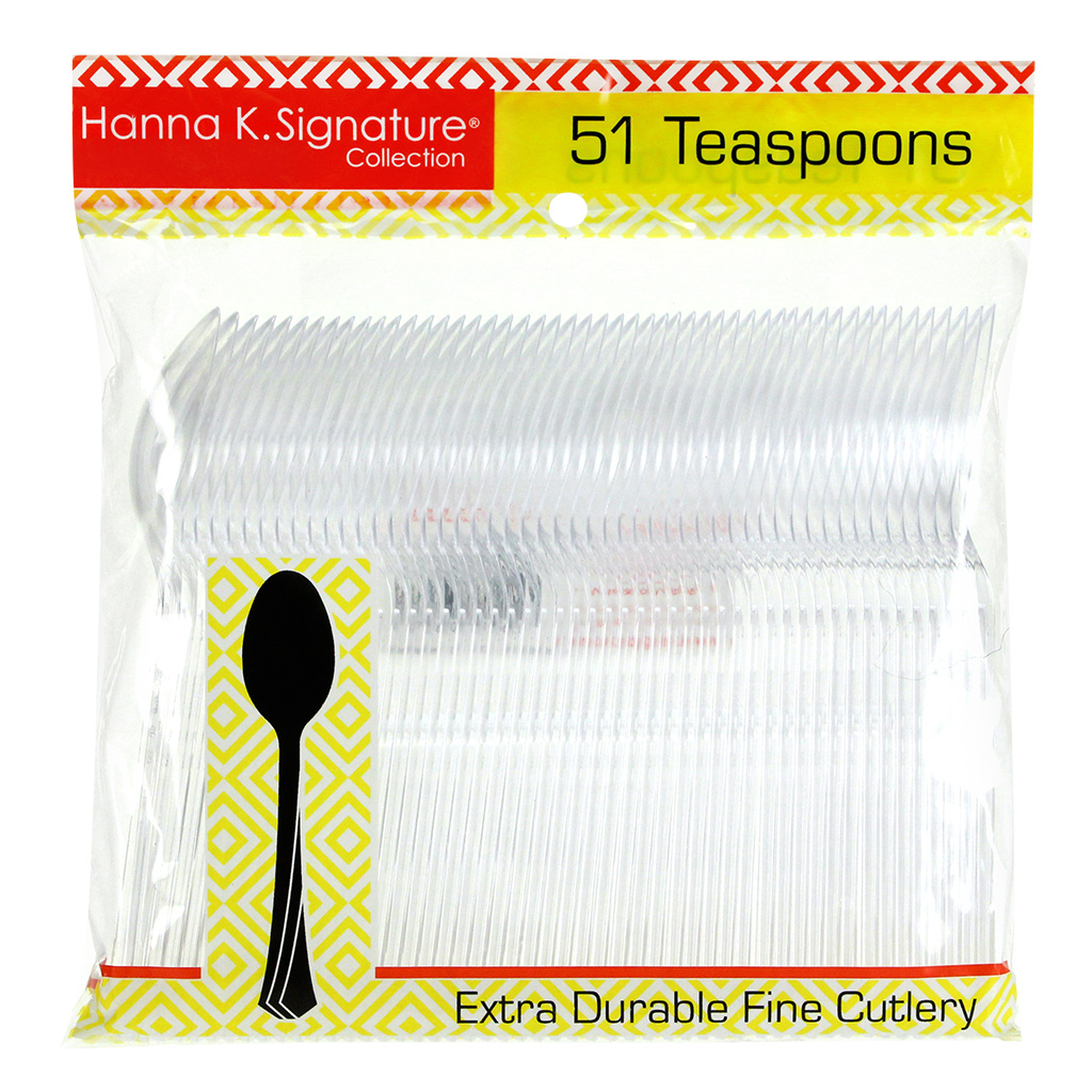 Teaspoon - Clear
