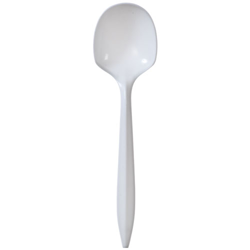 MD White Soupspoon PP