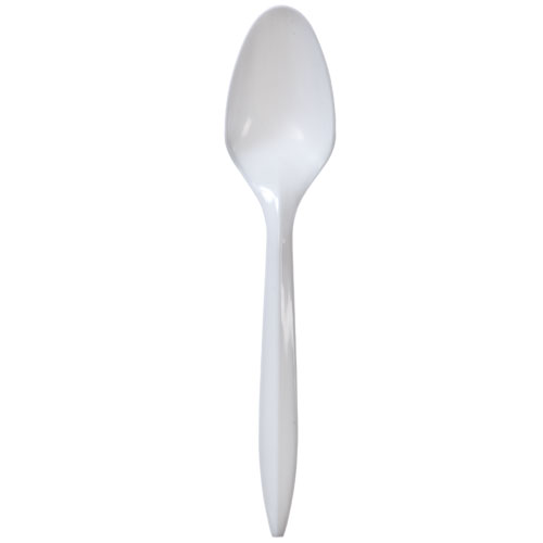 MD White Teaspoon PP