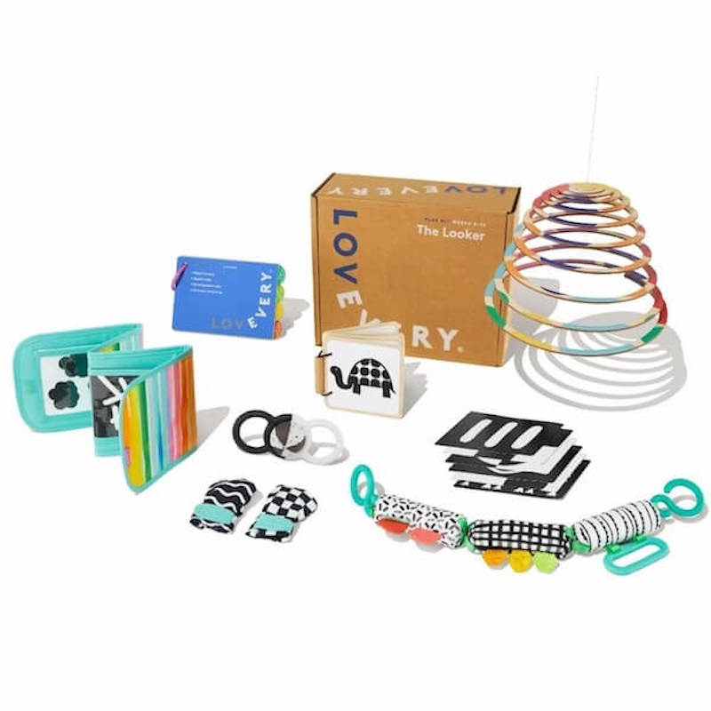 Lovevery Looker Play Kit