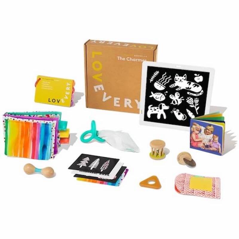 Lovevery Charmer Play Kit