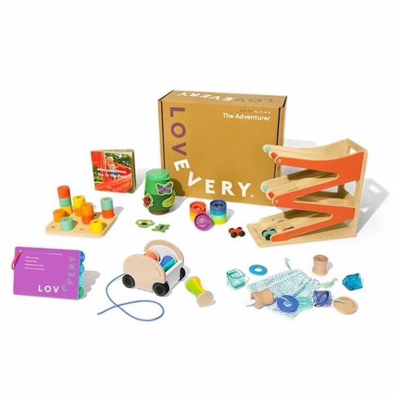 Lovevery Adventurer Play Kit