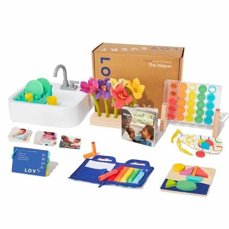 Lovevery Helper Play Kit