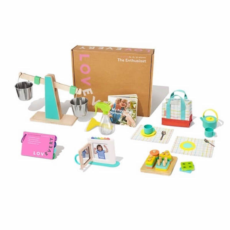 Lovevery Enthusiast Play Kit