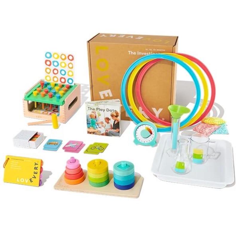 Lovevery Investigator Play Kit