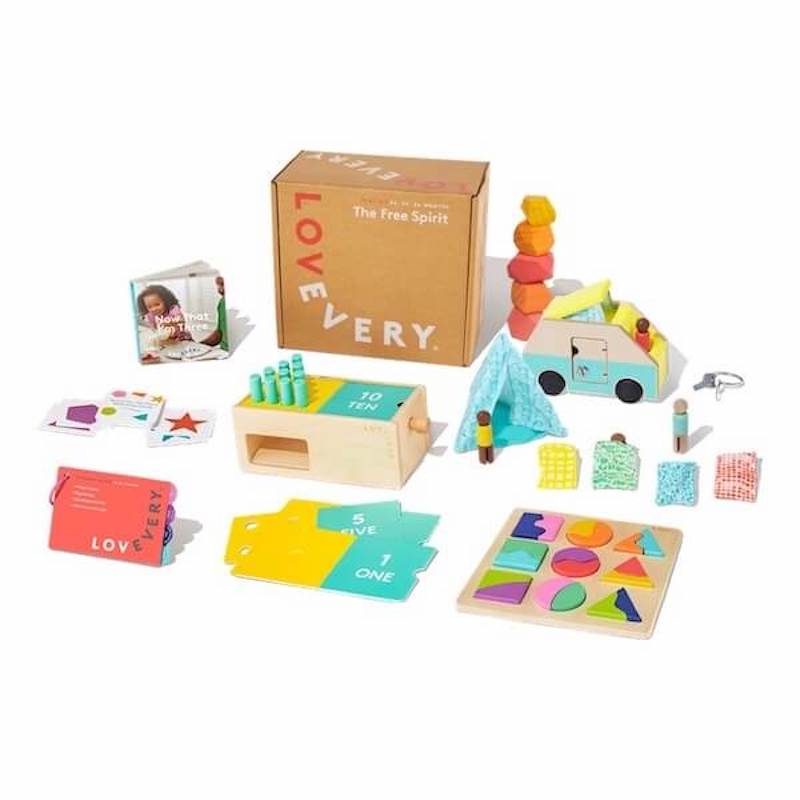 Lovevery Free Spirit Play Kit