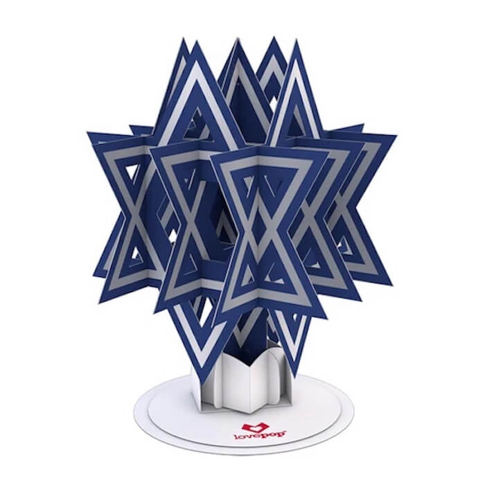 Love Pop Stickerpop™: Star of David (5-Pack)