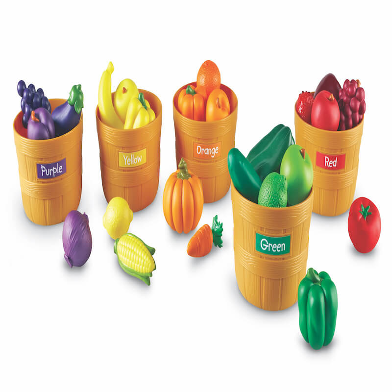 Farmer's Market Color Sorting Set