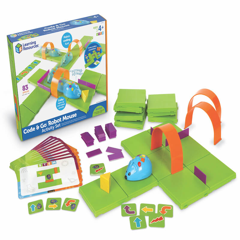 Code & Go® Robot Mouse Activity Set