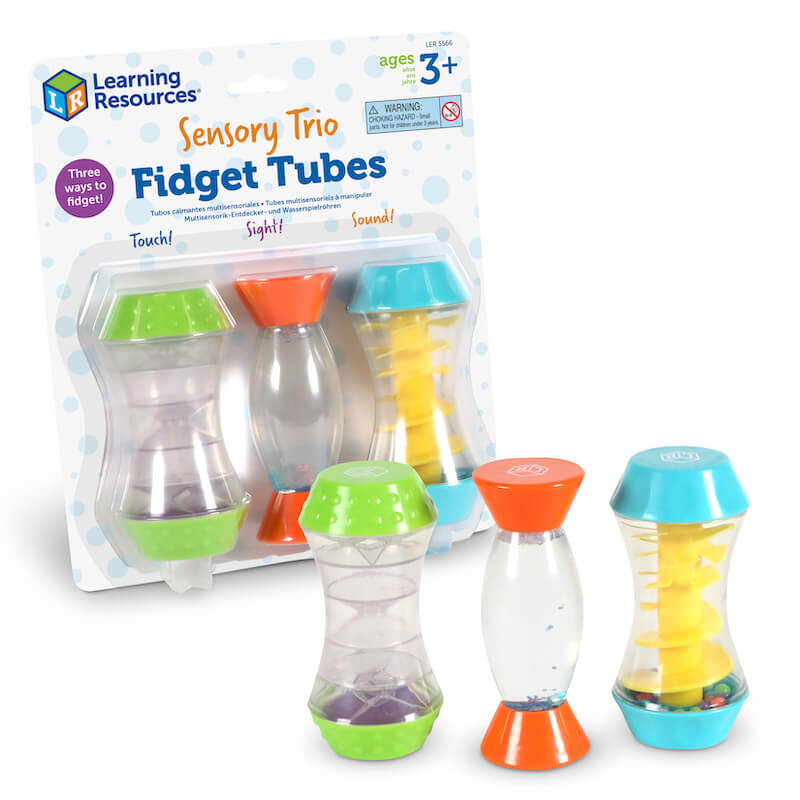 Sensory Trio Fidget Tubes
