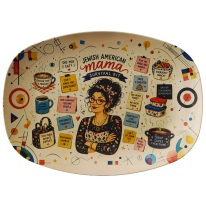 Jewish American Mom Platter