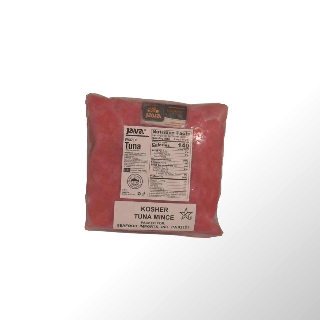 Java Minced Tuna - 10lbs