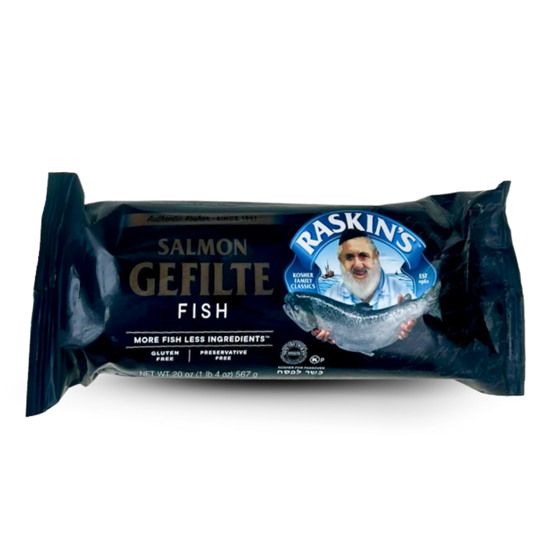 Raskin’s Salmon Gefilte Fish 20oz - GF