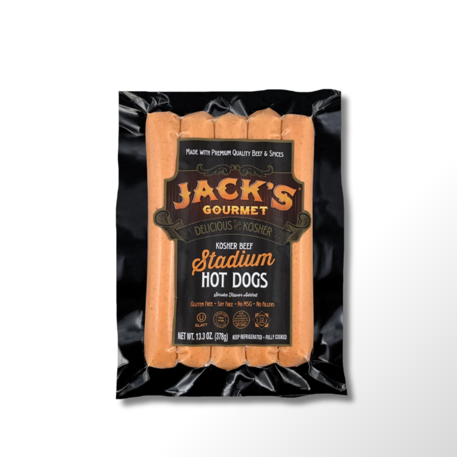 Jacks Stadium Beef Hot Dogs