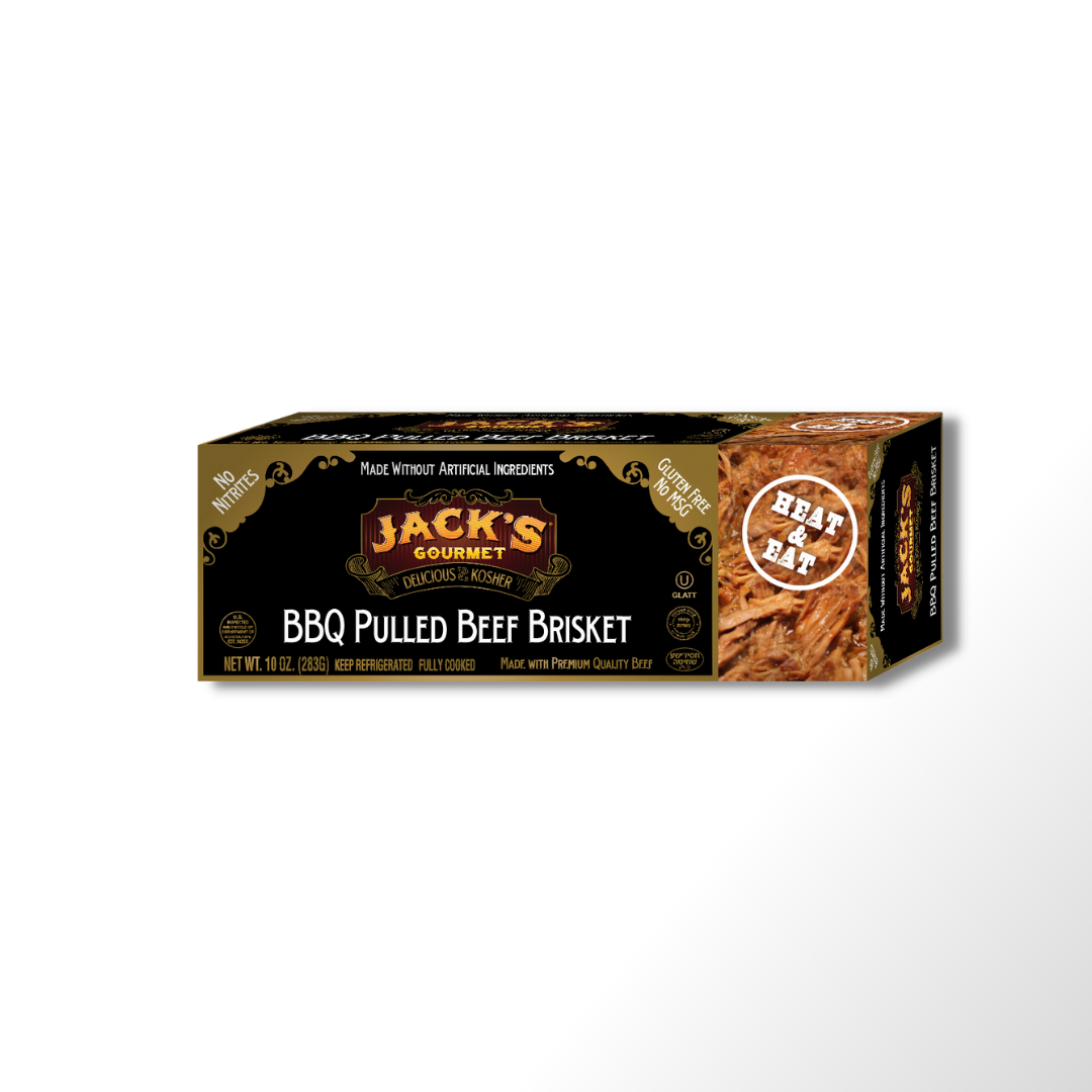 Jacks BBQ Pulled Beef Brisket