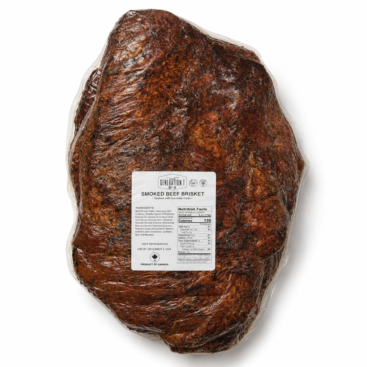 Whole Brisket Beef Pastrami | by the Case