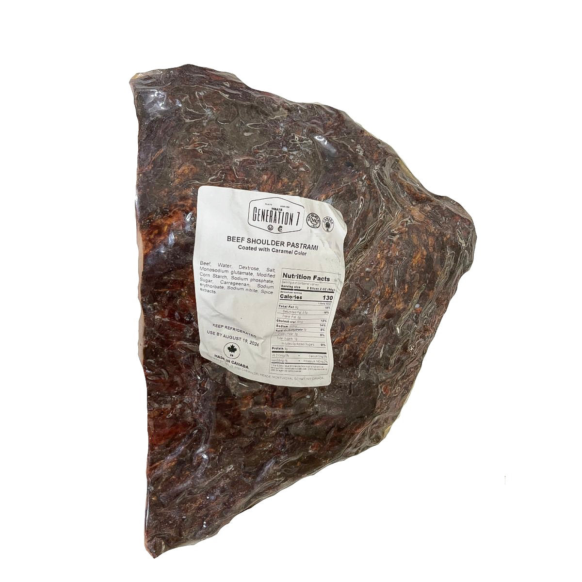 Shoulder Beef Pastrami | by the Case