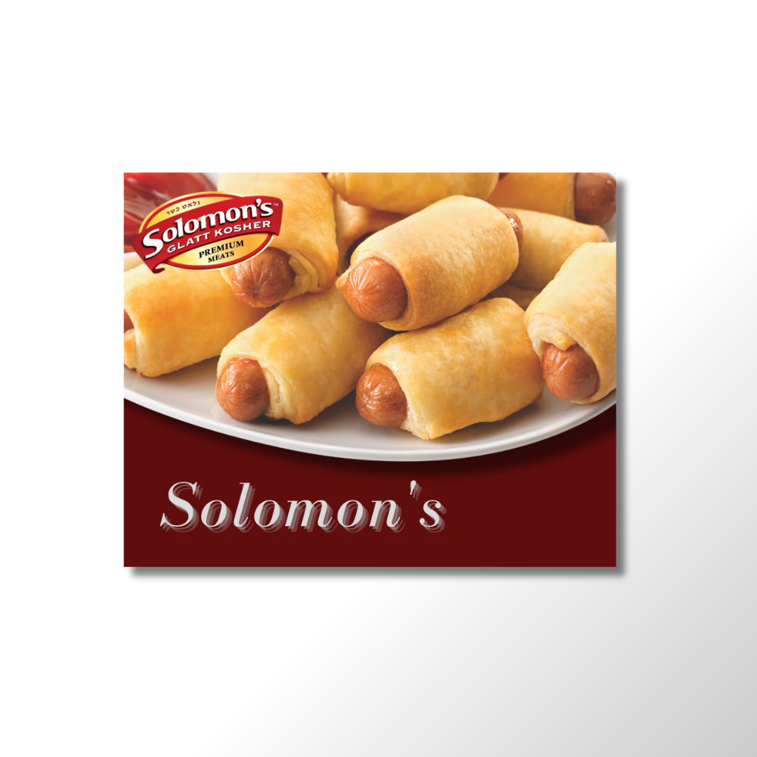 Case of Mini Pretzel Dogs - 100 pcs