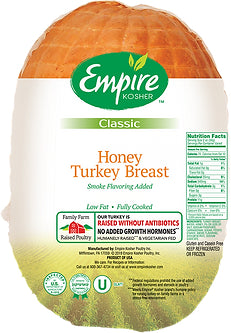 Honey Smoked Turkey Breast