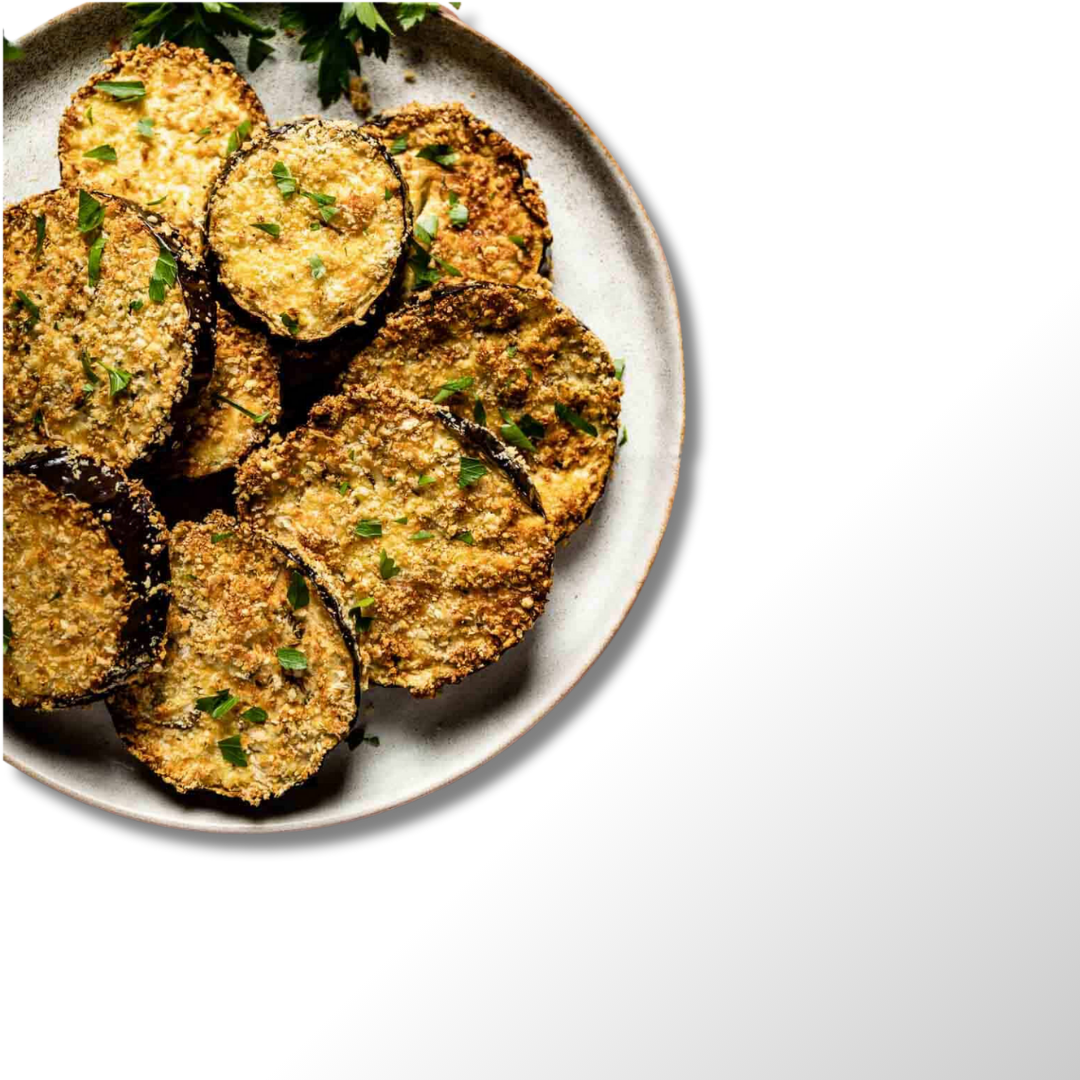 Breaded Eggplant