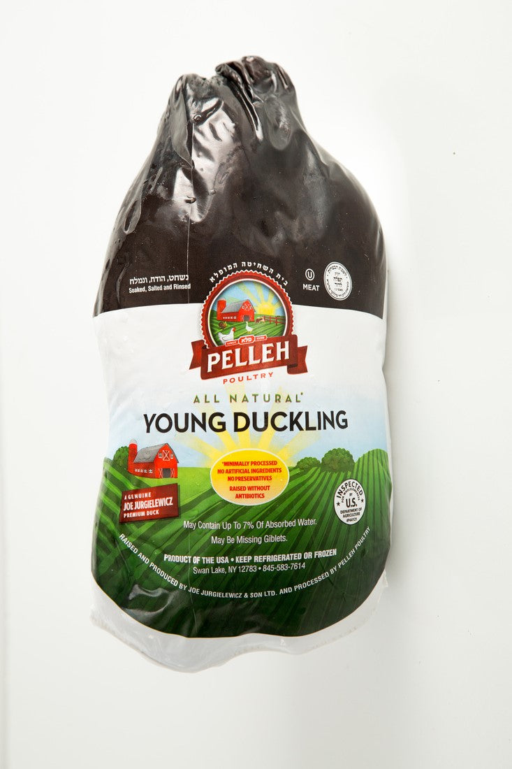 Whole Young Duckling Pelleh