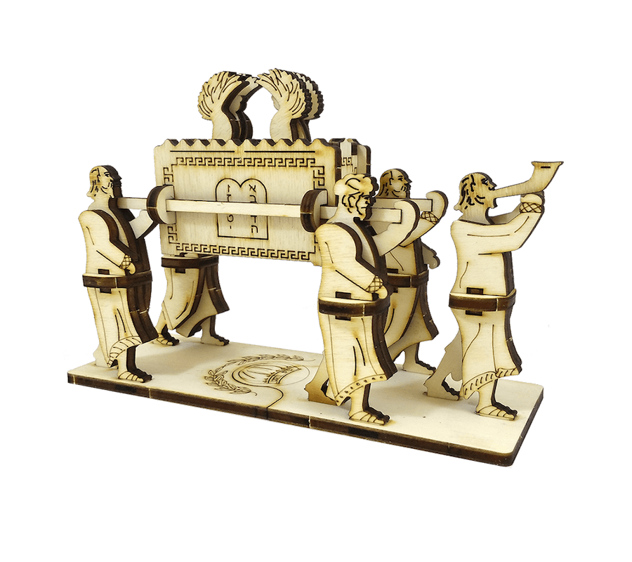 Touchwood Design Ark of the Covenant Parade DIY