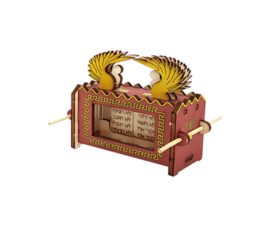 Touchwood Design Ark of the Covenant - colored