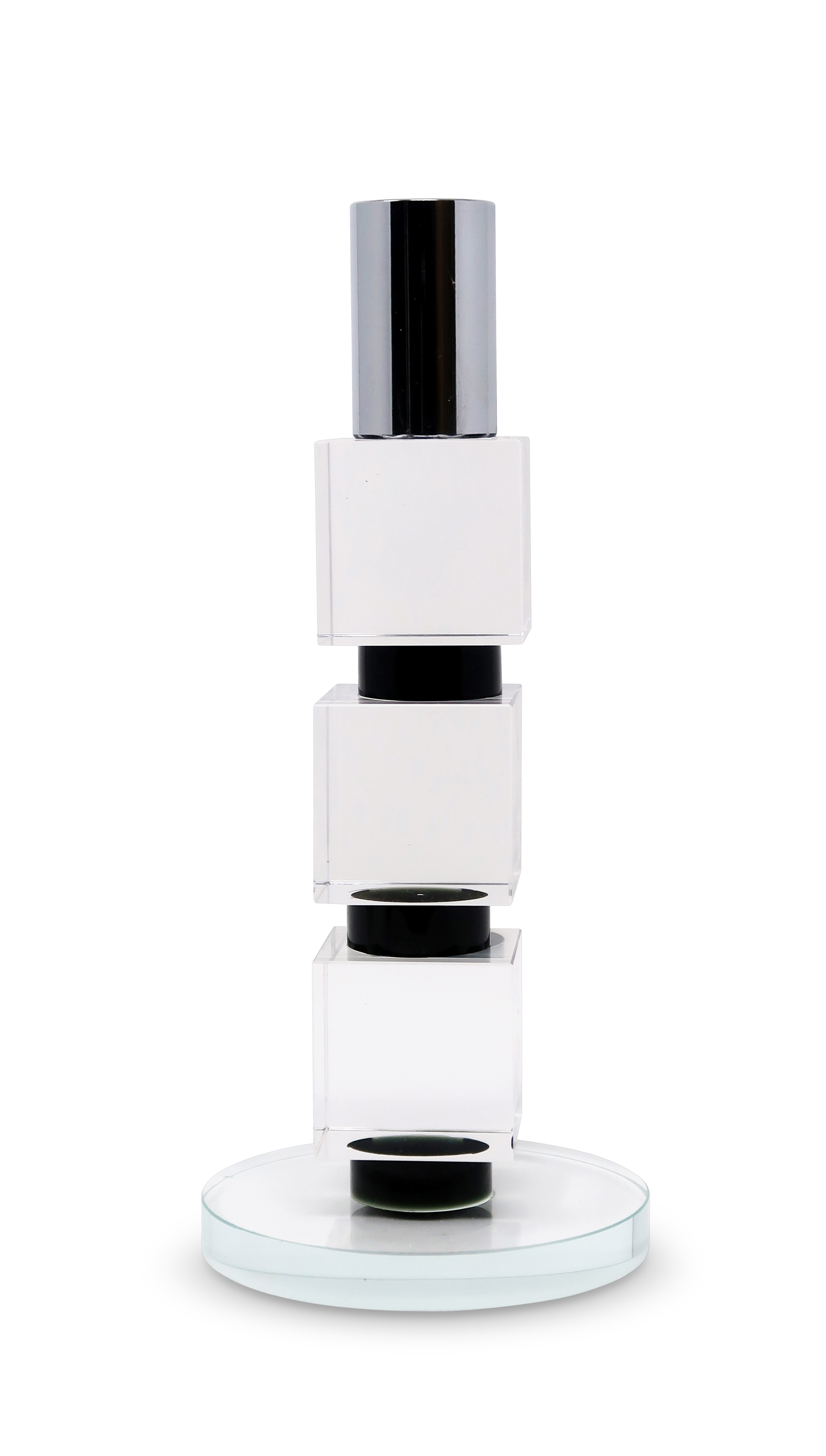 Crystal Candlestick Block Design (3 Sizes)