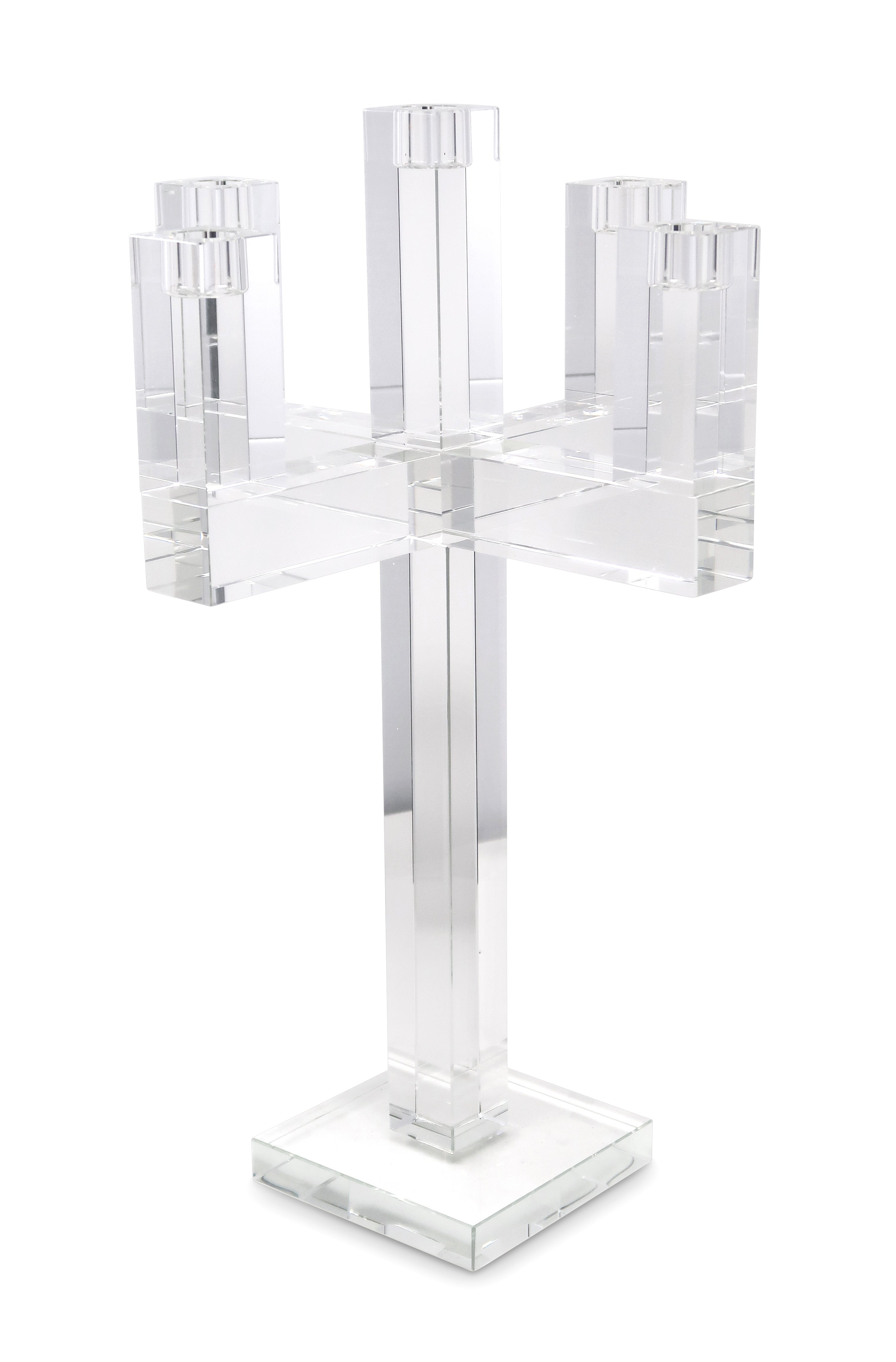 5 Light Crystal Candelabra