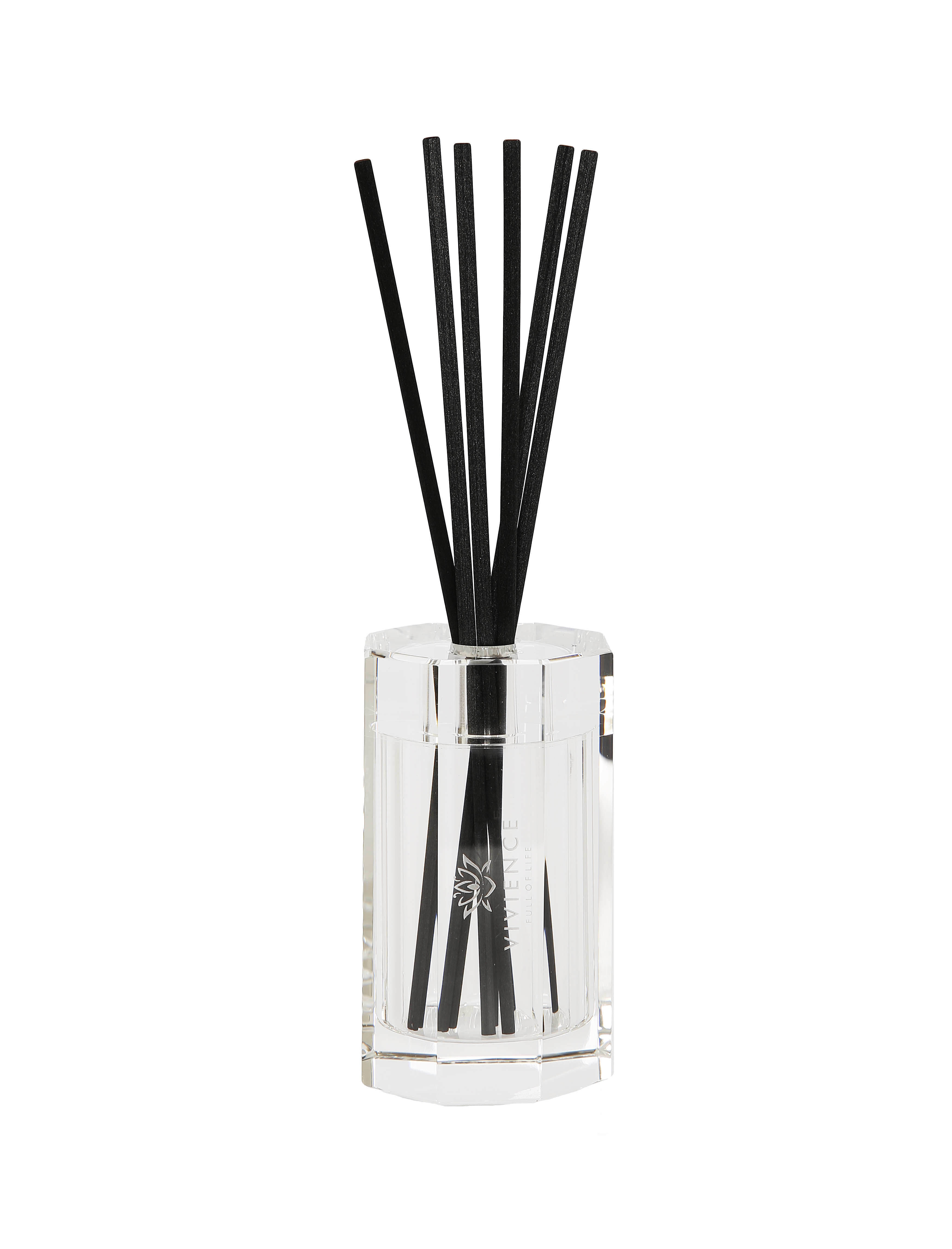 Clear Octagon Shape Diffuser - "Lily of The Valley" Scent