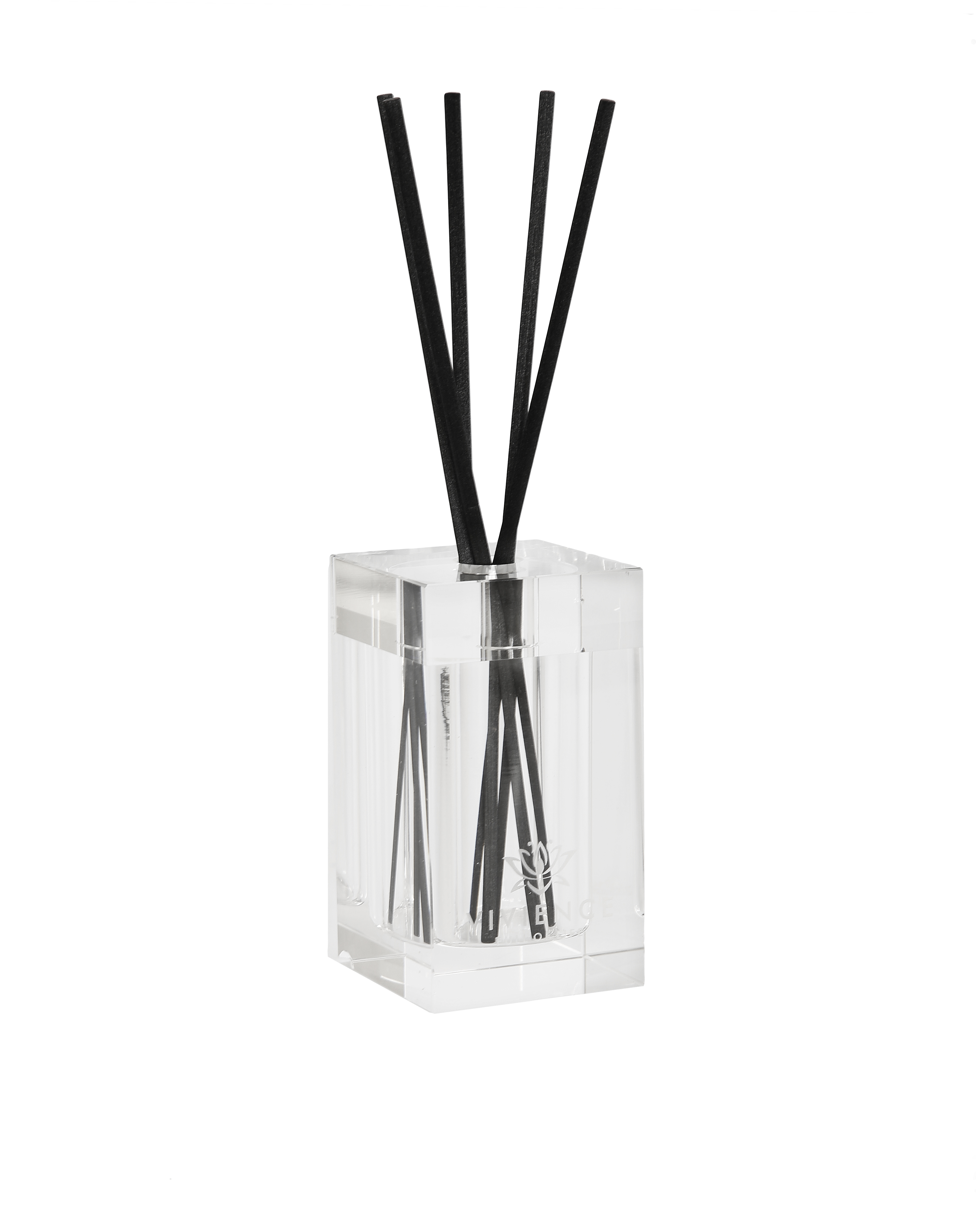 Clear Square Diffuser - "English Pear & Freesia" Scent