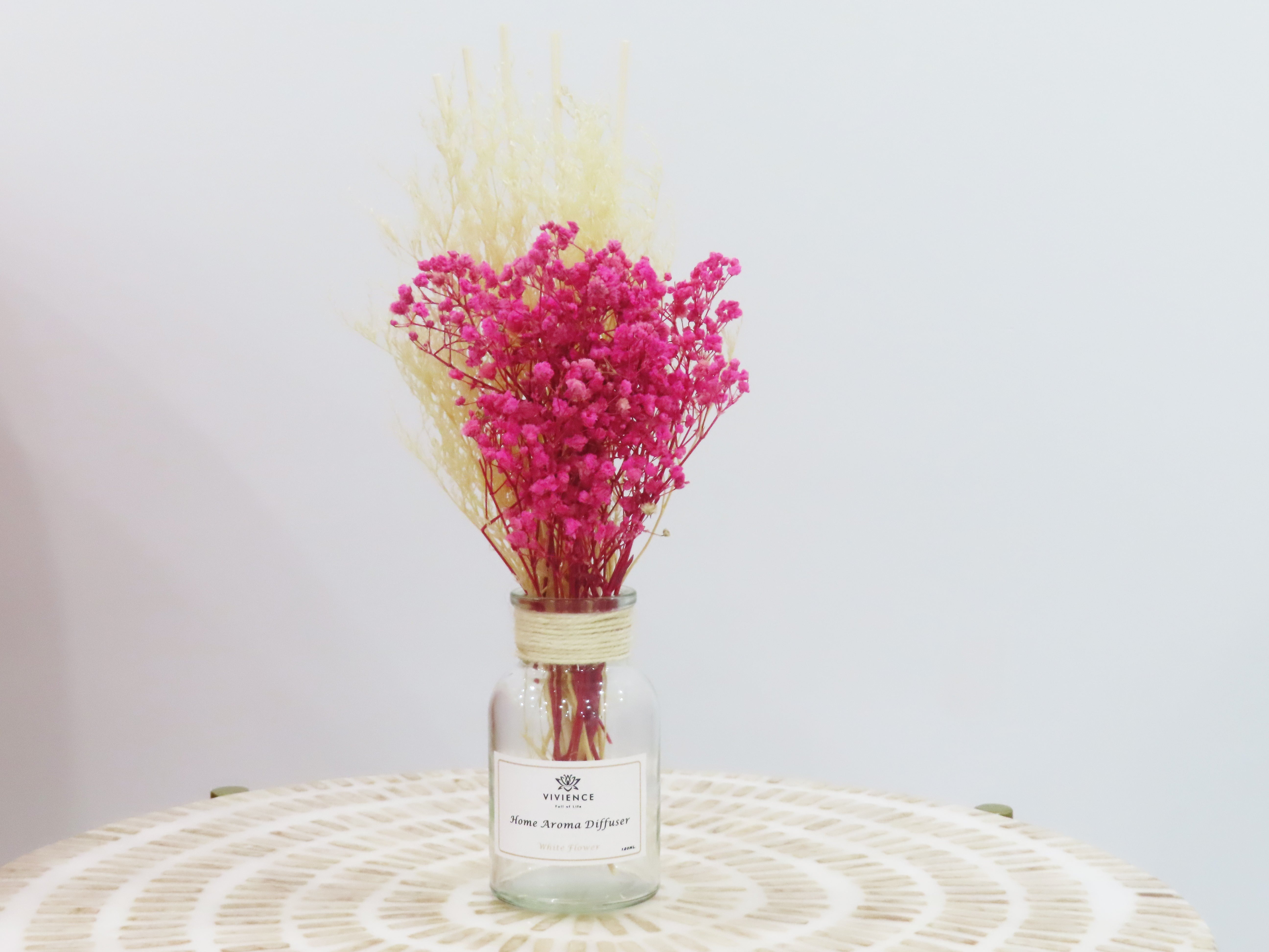 Flower Reed Diffuser - White Flower Scent