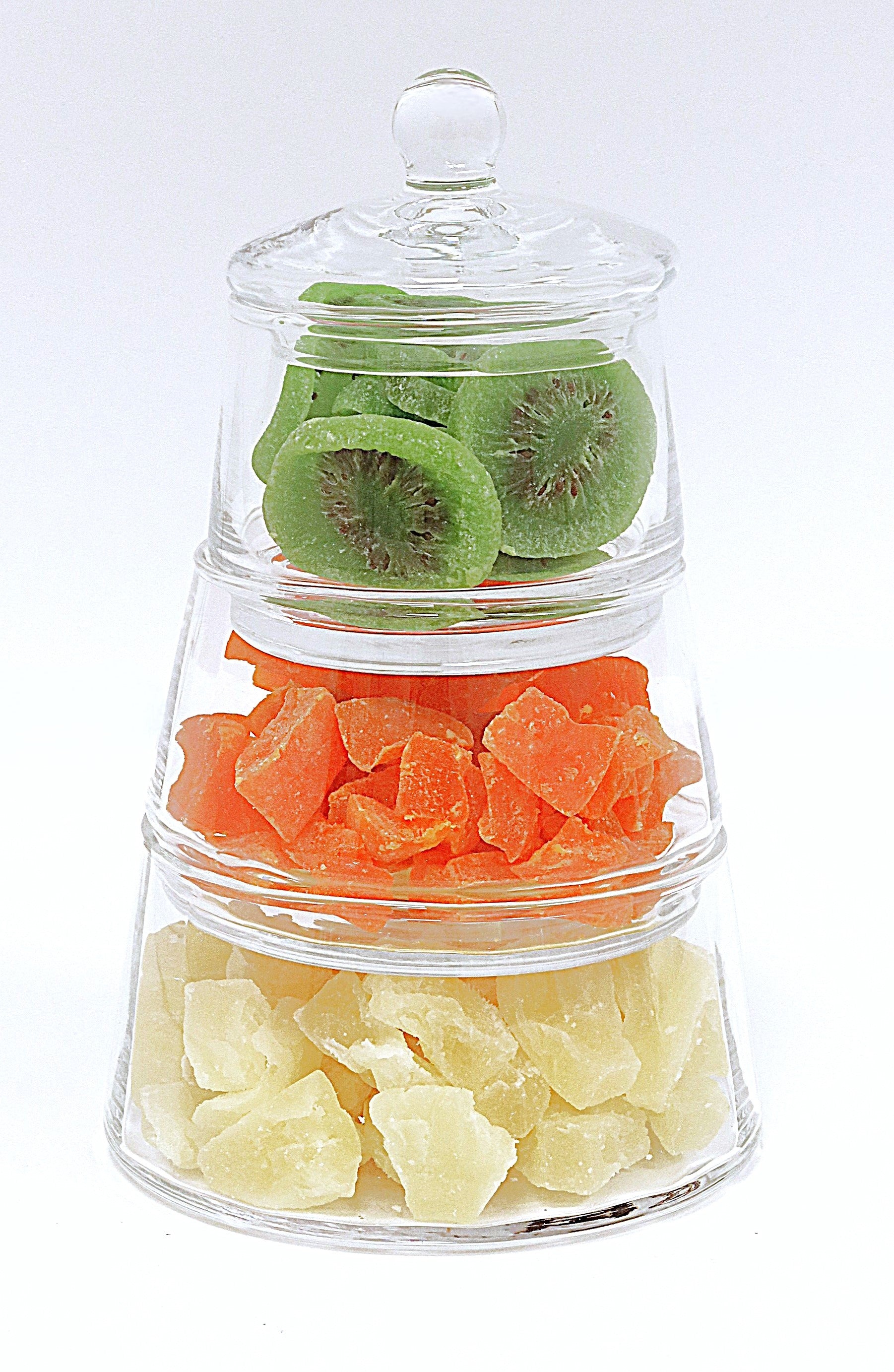 7" Pyramid Jar