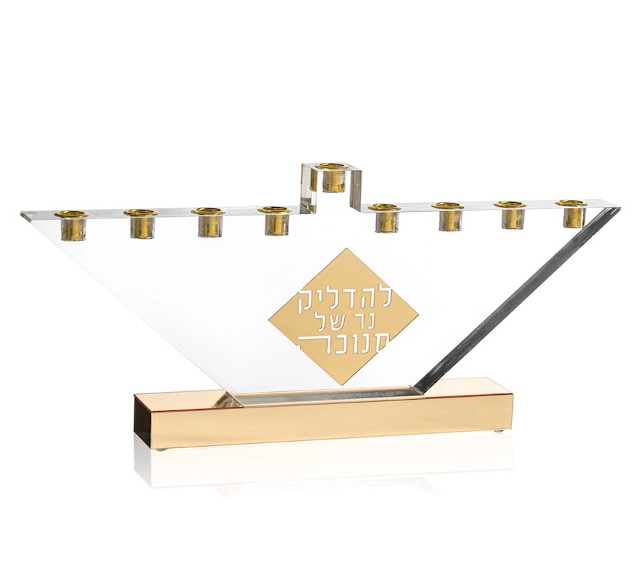 Waterdale Collection Diamond Menorah