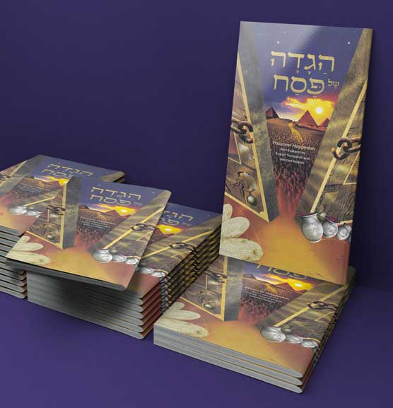 The Family Chabad House Haggadah from Tzivos Hashem