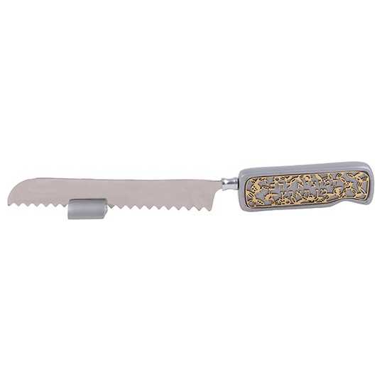 Challah Knife In Silver
