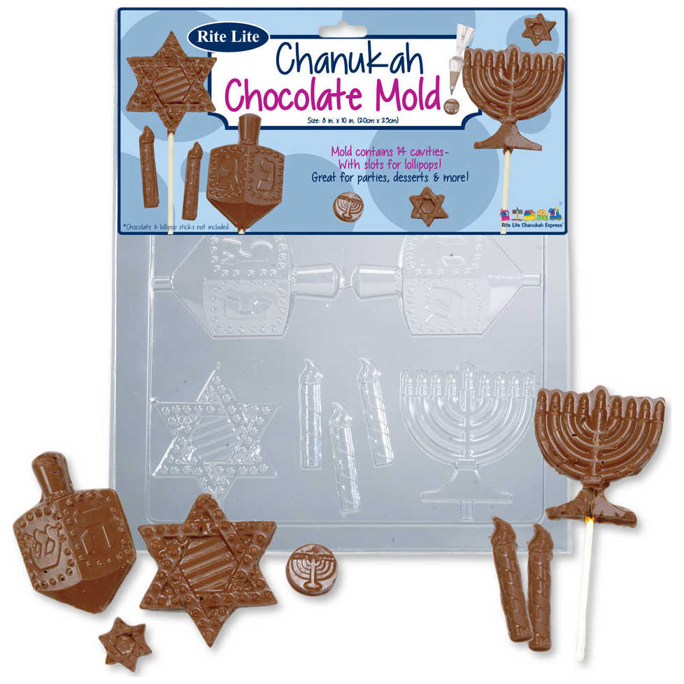 Chanukah Chocolate Mold -Perfect For Hanukkah