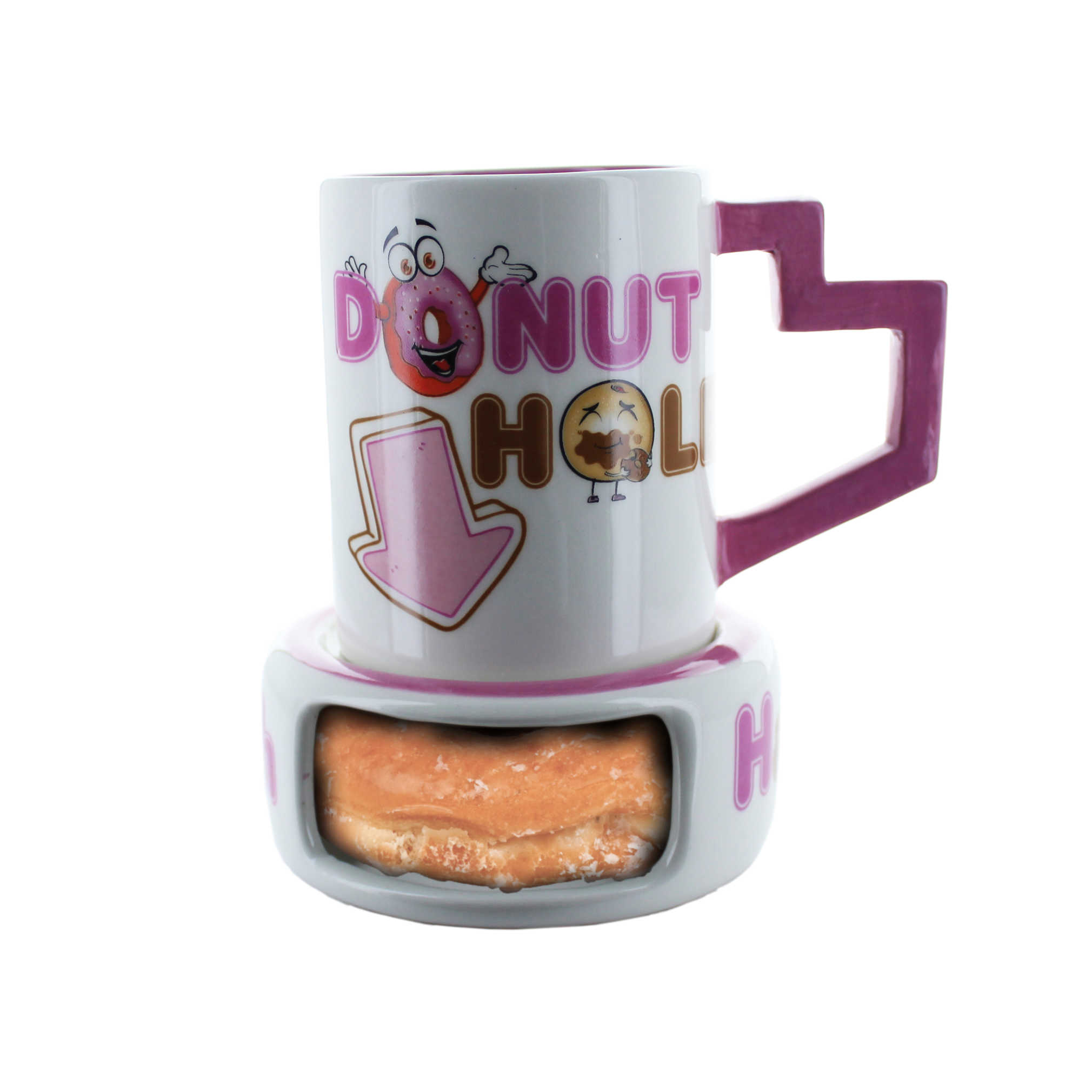 Chanukah Doughnut Mug -Perfect For Hanukkah