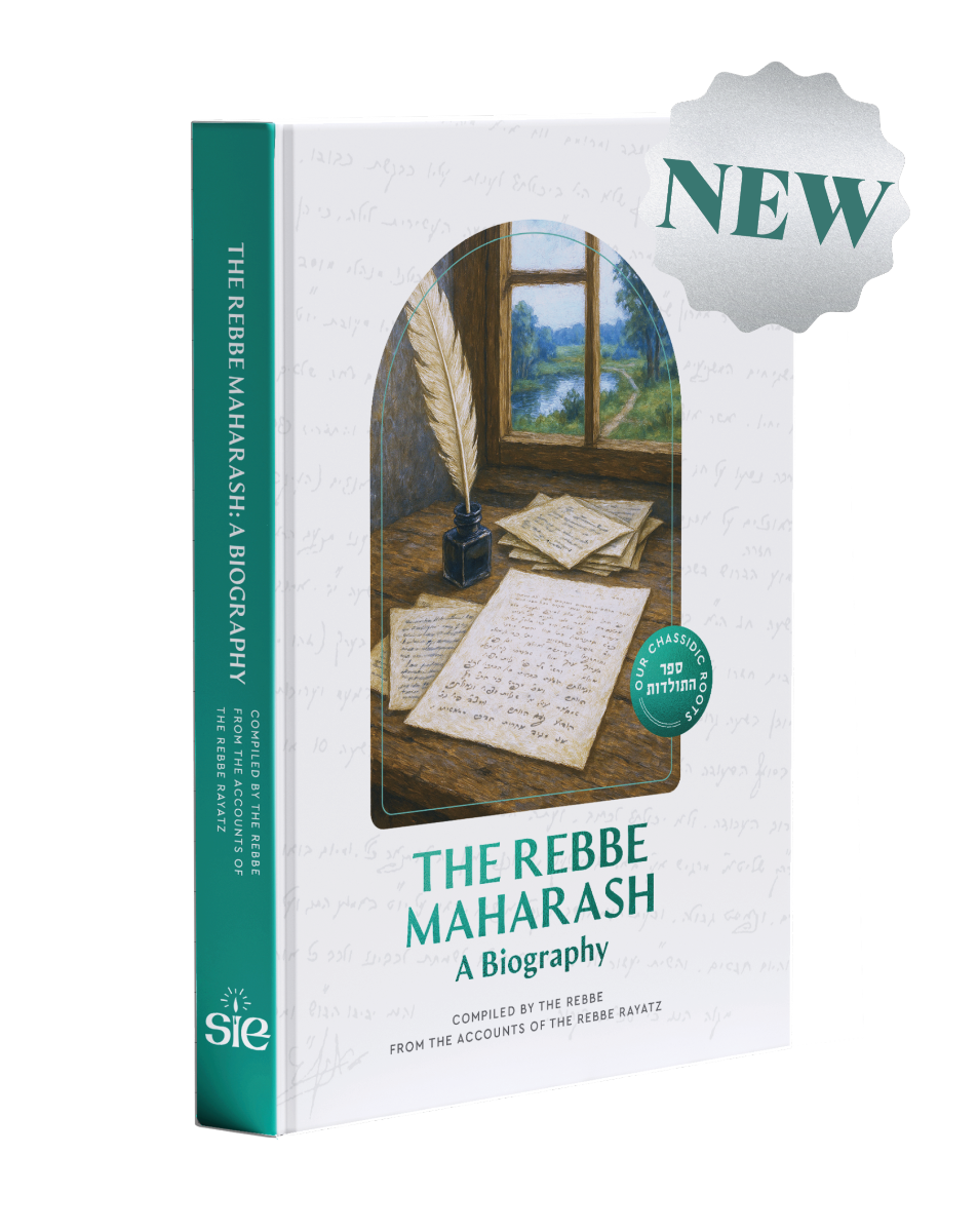 The Rebbe Maharash - A Biography