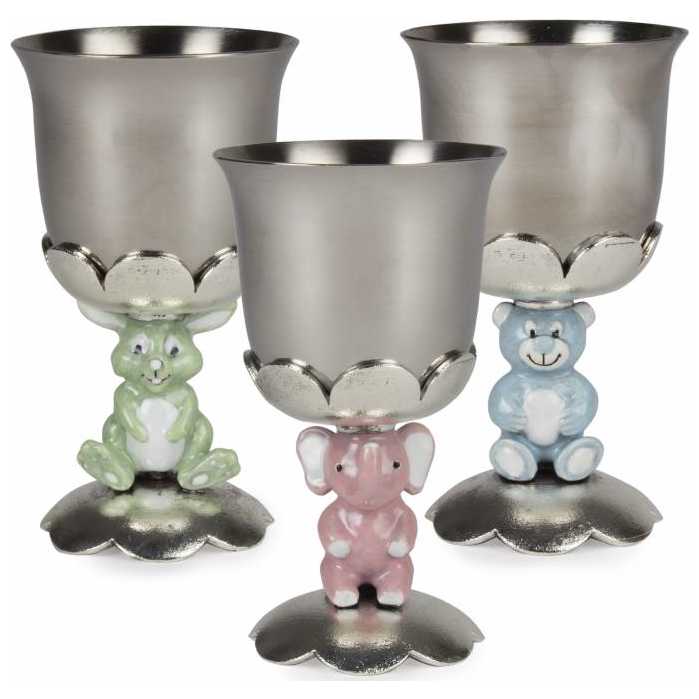 Children Kiddush Cups Set - Set Of 3