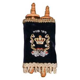 Children's Torah Scroll Replica