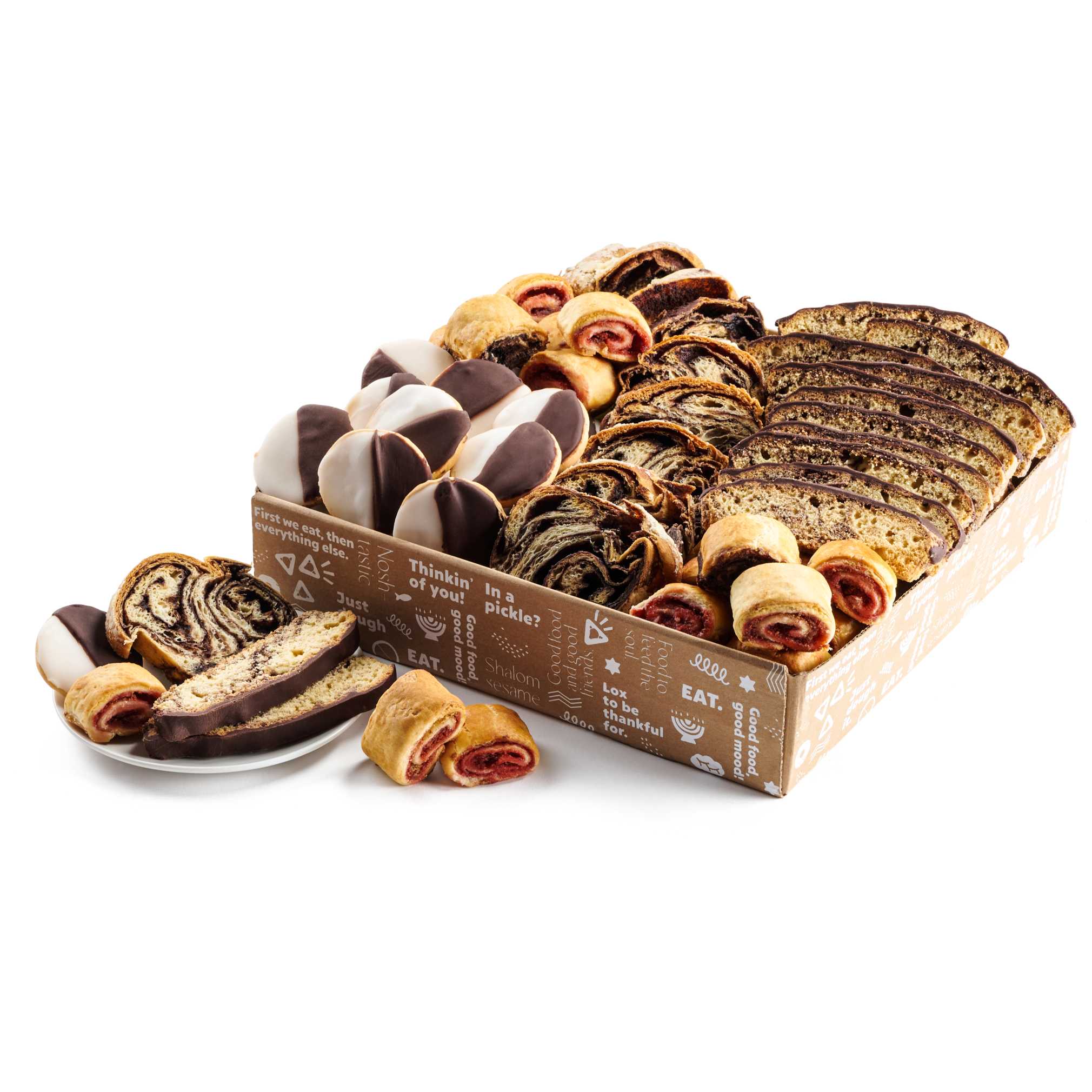 Classic Nosh Basket