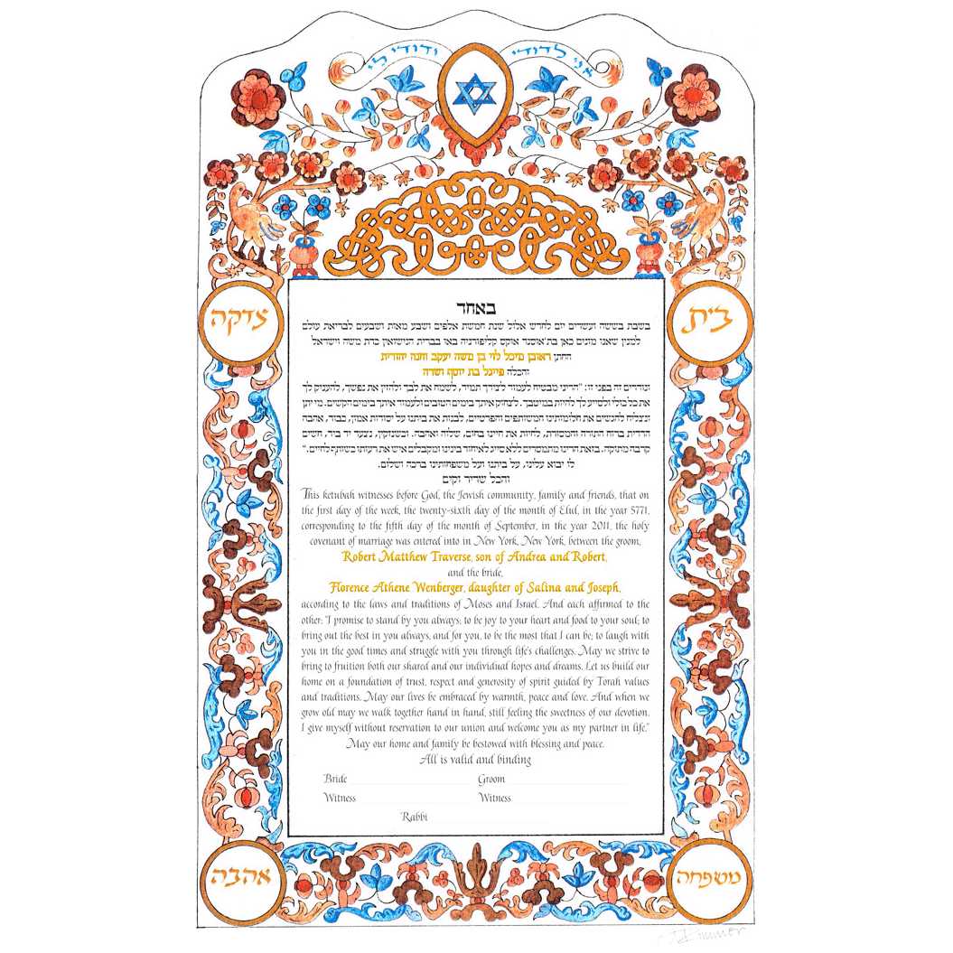 Conegliano Ketubah